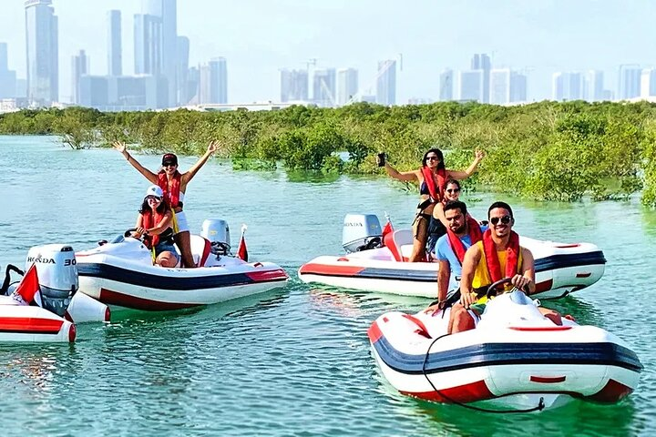 Small-Group Self-Drive Speedboat Tour in the Mangroves - Photo 1 of 16